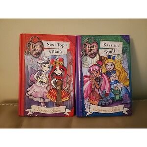 Ever after High‎ Books 1 & 2 by Suzanne Selfors Hardcover